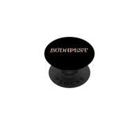 Budapest Città Di Roses Ungheria Viaggi Vintage Tipografia PopSockets PopGrip Adesivo
