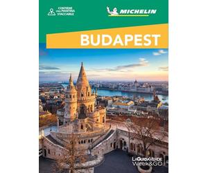 Budapest. Con Carta geografica ripiegata