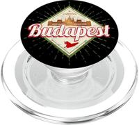 Budapest con paprika e parlamento design Ungheria souvenir PopSockets PopGrip per MagSafe