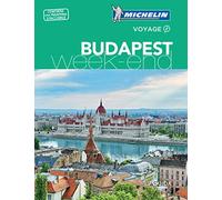 Budapest - Guida Turistica michelin Completa con Mappa Ripiegabile | Scopri la Città Ungherese | Cultura, Storia, Attrazioni