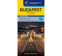 Budapest, Hungary Classic map