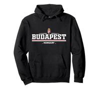 Budapest Hungary Felpa con Cappuccio