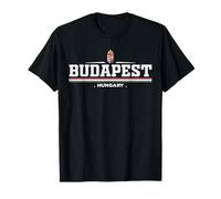 Budapest Hungary Maglietta