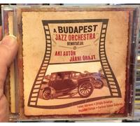 Budapest Jazz Orche A Budapest Jazz Orchestra bemutatja: Aki autón járni ó (CD)