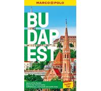 Budapest Marco Polo Pocket Travel Guide - with pull out map (Tascabile)