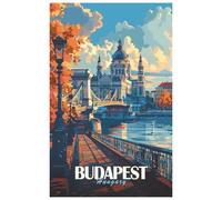 Budapest Notebook: Budapest | Hungary | Journal | Planner | Travel Diary | Sketchbook | Notebook | 100 Pages