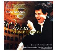 Budapest Philharmonic Orchestra - Berlioz - Symphonie Fantastique & Saint-Saëns - Piano Concert No 2