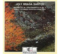 Budapest Po - Joly Braga Santos;Sinfoniet