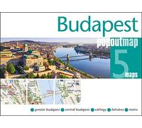 Budapest PopOut Map