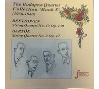 Budapest Quartet - Budapest Qrt.Collection Bk5