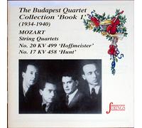 Budapest Quartet - Mozart;String Qrts.17 & 20