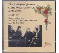Budapest Quartet - Mozart;String Qrts.19 & 23