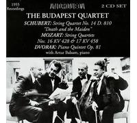 Budapest Quartet String Quartets (The Budapest Quartet) (CD) Album