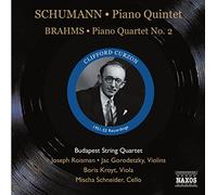 Budapest Str.Quart. - Piano Quintet,Piano Quartet No.2