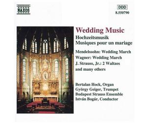 Budapest Strauss Ens - Wedding Music - Cd