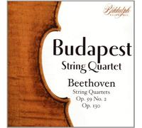 Budapest String Quar - Budapest String Quartet Plays Beethoven