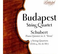 Budapest String Quar - Quartetto Per Archi N.13 D 804 Op 29 N.1