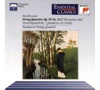 Budapest String Quartet Beethoven: String Quartets Op. 59, Nos. 1 & 2 (CD)