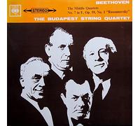 Budapest String Quartet - Beethoven - The Middle Quartets: String Quartet No. 7, Op. 59 No. 1 "Rasoumovsky" [Vinyl LP] [Schallplatte]