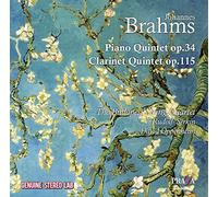 Budapest String Quartet - Brahms: Clarinet Quintet & Piano Quintet
