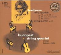 Budapest String Quartet - Budapest String Quartet - Masterworks Heritage - Beethoven (Streichquartette Vol. 1)