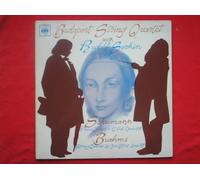 Budapest String Quartet - Budapest String Quartet Schumann - Brahms LP CBS SBRG72429 EX/EX 1966 with Rudolf Serkin