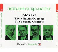 Budapest String Quartet - Mozart: Haydn-Quartet and Quintets
