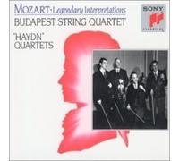 Budapest String Quartet Mozart Legendary Interpretatio (CD)