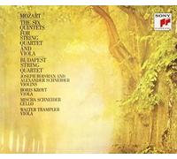 Budapest String Quartet - Mozart: the String Quintets