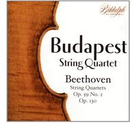 Budapest String Quartet Plays Beethoven-Budapest String Quar-Audio CD