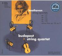 Budapest String Quartet - Streichquartette 2