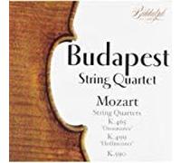 Budapest String Quartet - Streichquartette K465 & 499 [Import]