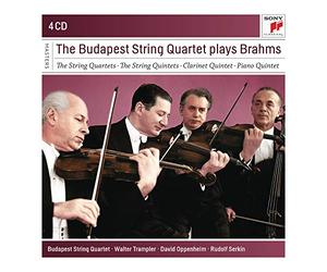 Budapest String Quartet - The Budapest Strinq Quartet Play Brahms