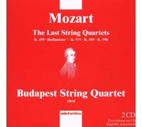 Budapest String Quartet - The Last String Quartets