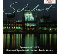 Budapest Symphony Orchestra - Sinfonien 1+2/Vasary
