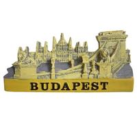 Budapest Ungheria magnete frigorifero viaggio 3D souvenir frigorifero decorazione magnetica adesivo mestiere