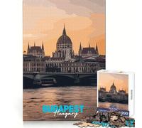 Budapest, Ungheria, Paesaggio urbano, Puzzle da 1000 pezzi per adolescenti, Esercizio per la mente, Divertimento e tempo libero, Taglio di precisione, Regalo di Natale (38x52cm)