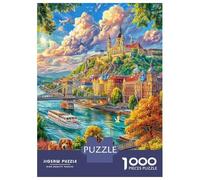 Budapest_ Ungheria Puzzle 1000 Pezzi, Jigsaw Puzzle Difficili Per Adulti E Ragazzi Dai 14 Anni in Su, Home Giochi Puzzle 70x50cm/1000pcs