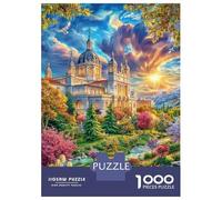 Budapest_ Ungheria Puzzle 1000 Pezzi, Jigsaw Puzzle Per Adulti E Ragazzi Dai 14 Anni in Su, Gioco Di Puzzle 52x38cm/1000pcs