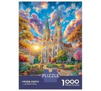 Budapest_ Ungheria Puzzle 1000 Pezzi, Jigsaw Puzzle Per Adulti E Ragazzi Dai 14 Anni in Su, Gioco Di Puzzle 38x26cm/1000pcs