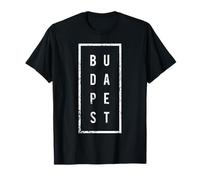 Budapest Ungheria Regalo Souvenir Maglietta