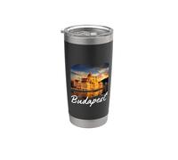 Budapest Ungheria Souvenir Budapest Bicchiere termico in acciaio inox doppia parete