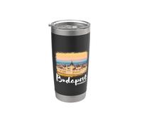 Budapest Ungheria Souvenir Budapest Bicchiere termico in acciaio inox doppia parete