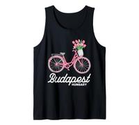 Budapest Ungheria Souvenir Budapest Canotta