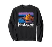 Budapest Ungheria Souvenir Budapest Felpa
