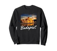 Budapest Ungheria Souvenir Budapest Felpa
