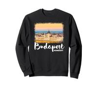 Budapest Ungheria Souvenir Budapest Felpa