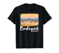 Budapest Ungheria Souvenir Budapest Maglietta