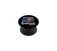 Budapest Ungheria Souvenir Budapest PopSockets PopGrip Adesivo