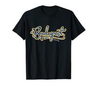 Budapest Ungheria Sport Style Souvenir Regalo Maglietta